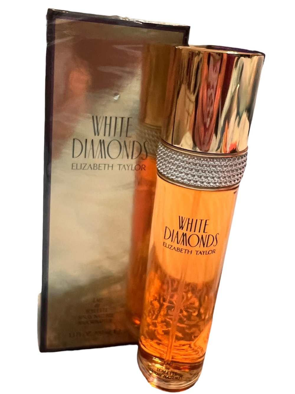 Elizabeth Taylor White Diamonds Women's Fragrance  3.3 fl oz